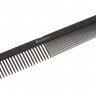 Расческа рабочая DEWAL CARBON black 24 см