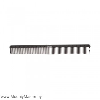 Расческа рабочая DEWAL CARBON black 24 см Расческа рабочая DEWAL"CARBON black" комбинированная, черная 24 см