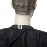 Пеньюар для стрижки "Глянец" 128 х 146 см DEWAL