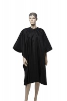 Пеньюар для стрижки "Глянец" 128 х 146 см DEWAL