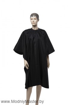 Пеньюар для стрижки "Глянец" 128 х 146 см DEWAL 128х146 см
на крючках