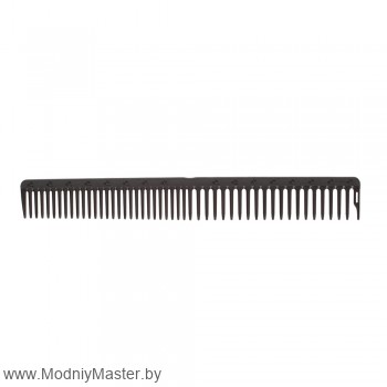 Расческа рабочая DEWAL CARBON black 23 см Расческа рабочая DEWAL"CARBON black" комбинированная, черная 23 см