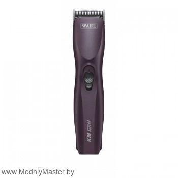 Профессиональная аккумуляторная машинка для стрижки животных Wahl KM Supera 2 съёмных аккумулятора