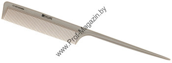 Расческа рабочая с пластиковым хвостиком Dewal SAHARA, 21 см 
21 см
