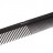 Расческа рабочая DEWAL CARBON black 22 см