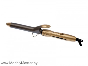 Плойка для завивки волос Dewal «ANNIVERSARY» 03-2025 Gold, 25мм Юбилейная лимитированная серия от Dewal. Плойка создаёт возможность накручивать изящные локоны даже на самых непослушных волосах.