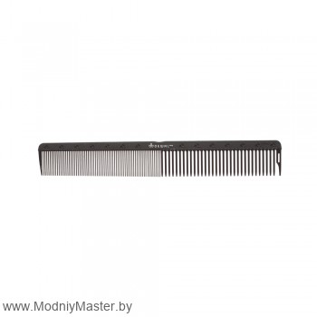 Расческа рабочая DEWAL CARBON black 19 см Расческа рабочая DEWAL"CARBON black" комбинированная, черная 19 см