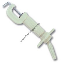 Штатив настольный пластиковый Dewal Благодаря этому незатейливому предмету, стрижка, окрашивание и укладывание волос на манекене пройдёт очень удобно.