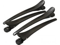 Зажим карбоновый для волос DEWAL