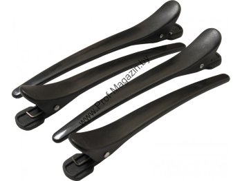 Зажим карбоновый для волос DEWAL Используется для фиксации волос и создания причесок.