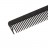 Расческа рабочая DEWAL CARBON black 18 см