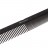 Расческа рабочая DEWAL CARBON black 18 см