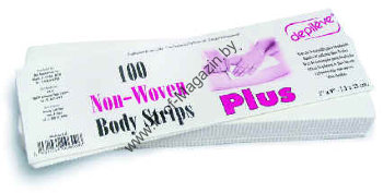 Depileve (Испания) Полоски для тела - 100 шт 