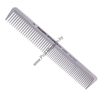Расческа серая универсальная антистатическая 
18,4 см
антистатическое покрытие
