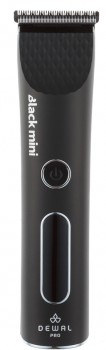 Машинка для стрижки окантовочная DEWAL BLACK MINI Машинка для стрижки окантовочная, аккум\сет, 5500об\мин, Т-нож 37мм, 0.3мм, 2 нас
