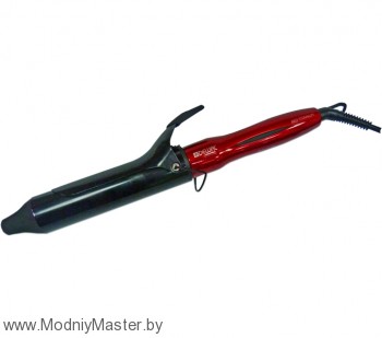 Плойка для завивки волос DEWAL 03-2038, 38мм Плойка создаёт возможность накручивать изящные локоны даже на самых непослушных волосах.