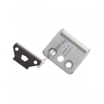 Ножевой блок Standart к машинке Moser 1400 Ширина лезвия - 46мм. Глубина стрижки - 0.7-3мм.