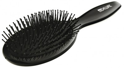 Щетка массажная овальная «BLACK» 11рядов Dewal