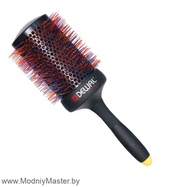 Термобрашинг  Dewal «BANANA black» d.65*85