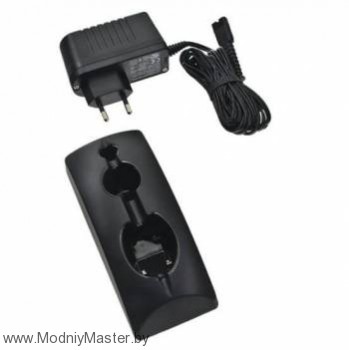 Зарядная подставка Moser с адаптером Подставка для зарядки с адаптером Moser 1591, Wahl 1592 Super Trimmer