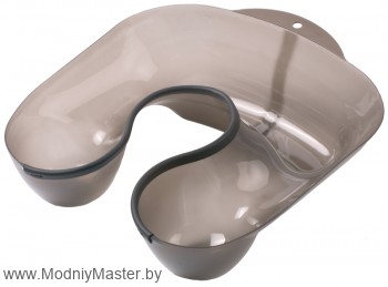 Воротник-лоток д/окраски с прокладкой DEWAL пластик с резиновой прокладкой, прозрачный