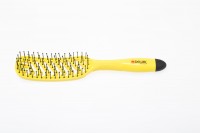 Щетка продувная для волос  Dewal «BANANA black» BNN87