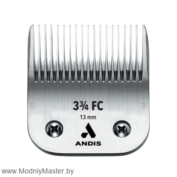 Ножевой блок A5 ANDIS Ultraedge #3-3/4FC 13 мм формат А5, керамический режущий нож