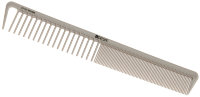 Расческа рабочая комбинированная с разделительным зубцом Dewal SAHARA,19,5см