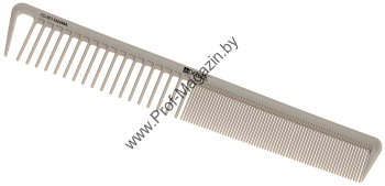 Расческа рабочая комбинированная с разделительным зубцом Dewal SAHARA,19,5см 
