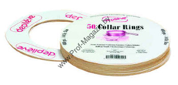 Depileve (Испания) Воротниковые кольца для защиты нагревателя 400 г, 50 шт Для нагревателя банок 400 г.