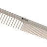 Расческа рабочая комбинированная Dewal SAHARA, 17,5см