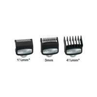 Набор насадок для фейда Wahl Premium 3шт