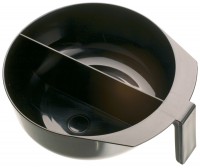 Чаша DEWAL для окрашивания с ручкой и перегородкой