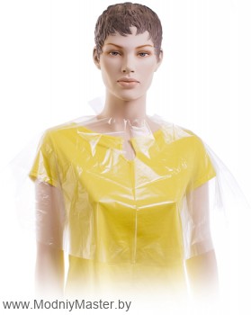 Пелерины одноразовые DEWAL материал: полиэтилен
размер: 39см