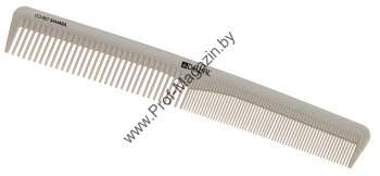 Расческа рабочая комбинированная Dewal SAHARA, 17,5см 
