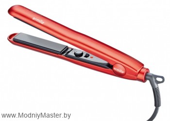 Щипцы для волос Ermila Hair Stylissima+ Закругленные плавающие пластины позволяют не только эффективно и быстро выпрямлять волосы, но и создавать красивые локоны, а также мягкие волны.