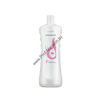 Лосьон для химической завивки Londawave F для жестких волос, трудно поддающихся химической завивке 1000мл 
бережно ухаживает за волосами
создаёт великолепные живые волны 
