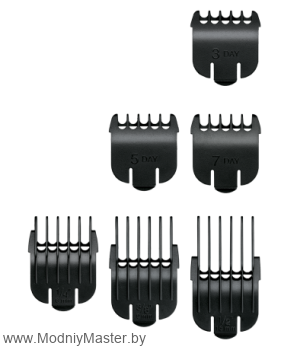 Профессиональный набор насадок Andis для машинок BTF, для T-ножа ​Профессиональный набор насадок Andis 
(6шт) для машинок BTF, для T-ножа