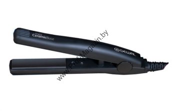 Щипцы для волос Mini Ceramic Base 
Цельная керамика
Цвета: Черный.
Общая длина: 15 см
Гарантия: 1 год
