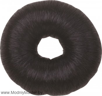 Валик для причесок (искусственный волос, d 8 см) DEWAL Цвет валика: черный