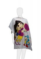 Пеньюар детский для стрижки DEWAL "Даша путешественница"