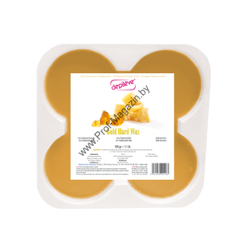 Depileve (Испания) Горячий воск Натуральный Traditional Natural WAX, упаковка 1 кг 100% натуральный пчелиный воск