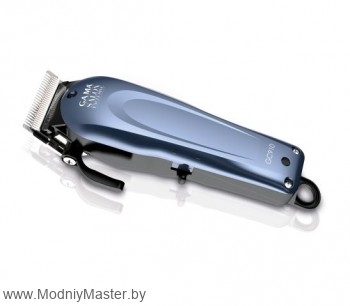 Машинка для стрижки волос GA.MA GC910 Высокоэффективный сверхмощный мотор, сверхострое лезвие из нержавеющей стали, рычаг регулировки 0,9 мм - 2 мм, питание от сети/автономное