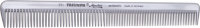 Расческа серая рабочая узкая  антистатическая