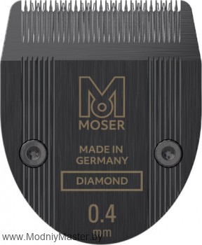 Ножевой блок Diamond к машинке Moser Li+Pro Mini, Ermila Motion nano​ Ширина лезвия - 32мм. Глубина стрижки - 0.4мм.