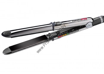 Щипцы-выпрямители для волос BaByliss Pro ELIPSIS BAB3100EPE Нержавеющая сталь SUS304 – это японская сталь, известная своим качеством и износоустойчивостью. Благодаря данному материалу стайлеры Серии 3000 сочетают малый вес, эргономичность и устойчивость к коррозии и деформации, которая может возникнуть под воздействием высокой температуры.