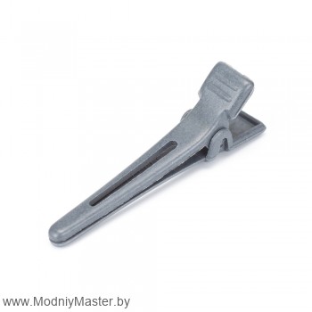 Зажим DEWAL для волос одинарный, карбоновый упакованы в фирменную коробочку по 50 шт.