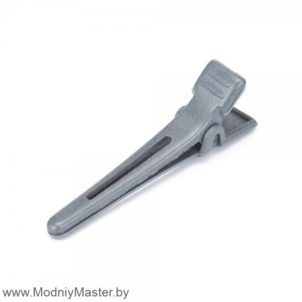 Зажим DEWAL для волос одинарный, карбоновый