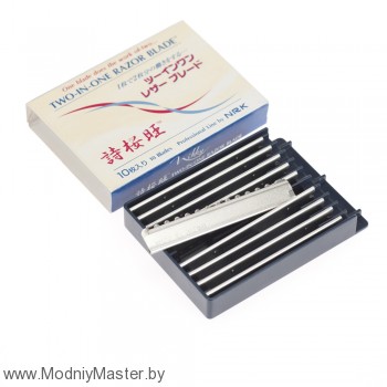 Лезвия к бритве Dewal филировочные, NRK Стандартные безопасные сменные филировочные лезвия для парикмахерских бритв.