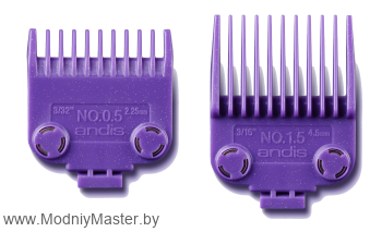 Набор насадок ANDIS на магнитах для MLC 2,25 мм 4.5 мм Два магнита